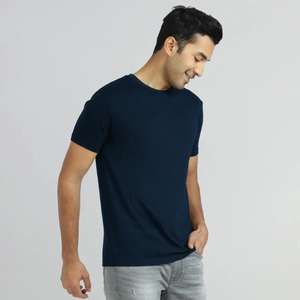 Camiseta Clásica de Algodón Supima con Tela Resistente, Comodidad Duradera y Diseño Simple para Moda Casual, Deportes y Estilo Urbano - Product Image 1