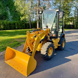 Retroexcavadora de ruedas CAT 901C, cargador de ruedas aprobado por la CE EPA, a la venta, con cargador frontal y accesorio de retroexcavadora, envío gratis - Product Image 6