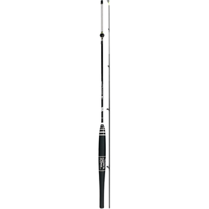 Canne à pêche spinning en fibre de carbone légère 116g avec poignée EVA, poids de lancer 5-25g, 2.10m, noire, par BDT pour la pêche en eau douce - Product Image 2