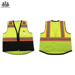 Chaleco de Trabajo Impermeable, Transpirable y Seguro |   Chaleco Reflectante Ajustable |   Uso Industrial Profesional |   OEM - Product Image 2