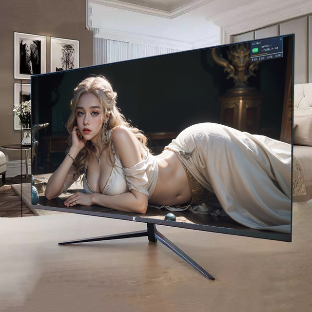 OEM China Wholesale 24 27 Inch 2K 4k 1080P 144Hz IPS PC Computer Led Lcd Display Screen Monitor for Office Work