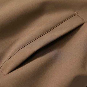 Chaqueta Bomber Deportiva Personalizada de Lona para Hombre, Servicio OEM, Alta Calidad 2025 - Product Image 6