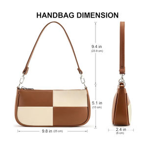 Sac à main fourre-tout pour femme en cuir brillant avec fermeture éclair, imperméable, de luxe et de haute qualité – Grande Vente - Product Image 5