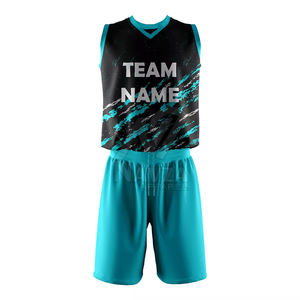 Uniforme de Voleibol Profesional de Secado Rápido y Transpirable, Nuevo Diseño, Uniforme de Voleibol de Alta Calidad - Product Image 1