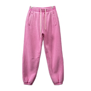 <b>Mens</b> <b>Jogger</b> Sweatpants Washed Canvas 100% <b>Polyester</b> Running Training Wear - Product Image 1