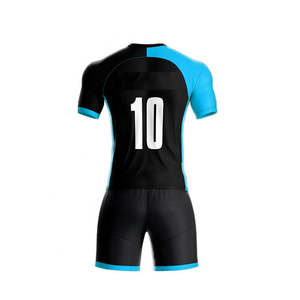 Tenue de football pour adultes, design personnalisé, maillot et short d'équipe sportive avec impression par sublimation de dernière génération - Product Image 6