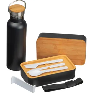 Stephan Personalized <b>Lunch</b> <b>Set</b> with Water Bottle and Cup Holder Custom Gadgets - Product Image 1