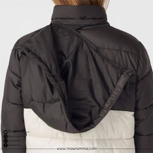 Chaqueta de Invierno Personalizada para Hombre, Chaqueta Acolchada con Estampado de Letras, Parka con Capucha, Chaqueta Acolchada Transpirable de Primera Calidad, Ropa de Calle - Product Image 4