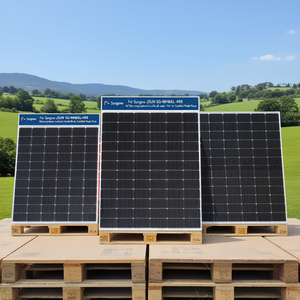 Panel Solar Monocristalino de Media Celda Tipo N Sungrow JSUN SG-MH66L-495 - Certificado TUV, Embalaje en Palet - Product Image 3