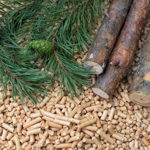 Usine de briquettes de bois de pin biomasse certifiée EN + de qualité supérieure vente en gros sacs de haute qualité sac de 1000kg 15kg - Product Image 5