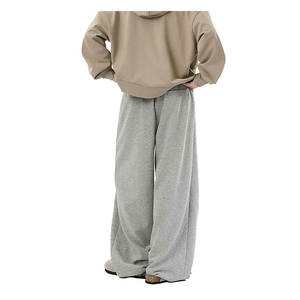 Pantalon pour homme en tissu éponge polaire extensible à séchage rapide idéal pour les vêtements de sport de gymnastique et les entraînements d'été en plein air - Product Image 4