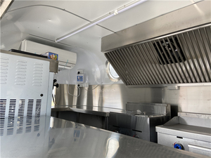 Usine chinoise, vente en gros de remorques de cuisine mobiles personnalisées, caravanes mobiles, camions de restauration rapide - Product Image 4