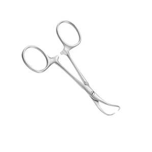 Pinza quirúrgica Backhaus de acero inoxidable para toallas, juego de instrumentos para uso hospitalario, manual del fabricante - Product Image 4