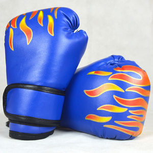 Gants de boxe professionnels en PU de haute qualité pour enfants Gants de frappe Offre Spéciale pour l'entraînement - Product Image 6