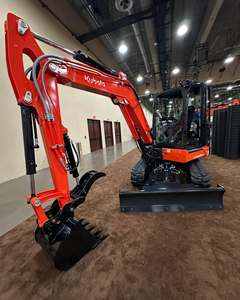 Miniexcavadora Diesel Kubota KX040-5 en Venta – Excavadora Compacta Hidráulica de 4 Toneladas con Motor Diesel para Construcción - Product Image 2