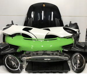 Kit carrosserie original pour Porsche Panamera Macan Cayenne Taycan Cayman GT4 RS 911 Carrera Targa 911 GT3 RS 911.2 991 992 GT2 RS - Product Image 1