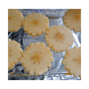 Anneaux d'ananas séchés naturels, collation déshydratée pour desserts, mélange de pâtisserie et transformation alimentaire, exportés du Vietnam - Product Image 4