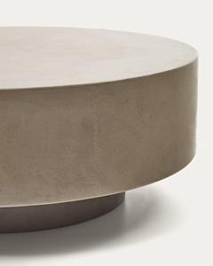 โต๊ะกาแฟคอนกรีตโมเดิร์นซีเมนต์เนื้อแข็งเคลือบ100% ธรรมชาติขนาด80x80x30ซม. ทำจากเฟอร์นิเจอร์ห้องรับแขกคอนกรีตแท้กำหนดเองได้ - Product Image 3