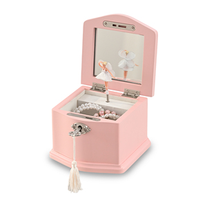 Ballerina <b>Musical</b> Jewelry Box - Product Image 2