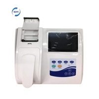 Machine de comptage cellulaire analyseur biochimique vétérinaire analyseur de chimie semi-automatique analyseur d'hématologie électrique avec manuel