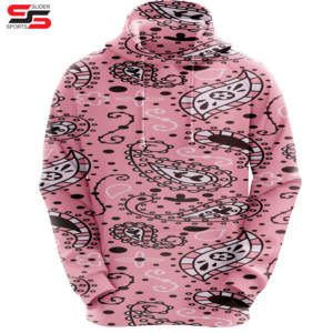 เสื้อฮู้ดแขนยาวผ้าฟลีซโพลีเอสเตอร์ 100% ปักลายแบบซับลิเมชั่นตามสั่งสำหรับฤดูหนาว - Product Image 1