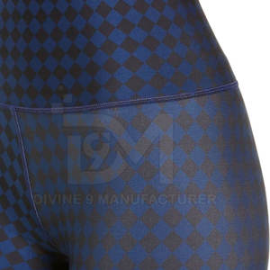 Mallas de sublimación de alta calidad, mallas de sublimación sin costuras para Fitness, ropa deportiva, mallas de sublimación para mujer - Product Image 5