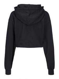 เสื้อฮู้ดถักแบบสวมหัวเปิดไหล่ตกสำหรับผู้หญิงเสื้อสเวตเตอร์แบบถักออกแบบโลโก้ได้ตามต้องการ - Product Image 5