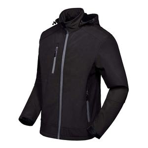 Veste Softshell d'extérieur imperméable, chaude, isolée thermiquement, doublée de polaire, camouflage tactique pour la chasse par temps froid, coupe-vent - Product Image 2