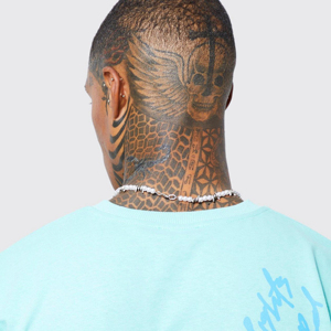 เสื้อยืดผู้ชายไซส์ใหญ่ ผ้าฝ้าย แขนสั้น คอกลม พิมพ์ลายการ์ตูน สตรีทแวร์ ทรงหลวม ระบายอากาศได้ดี เสื้อเจอร์ซีย์ฤดูร้อน สวมใส่สบายทุกวัน - Product Image 5