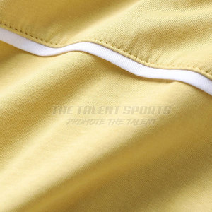 เสื้อยืดลำลองผู้ชายดีไซน์ใหม่สำหรับฤดูร้อน ผ้าฝ้าย 100% ระบายอากาศได้ดี แห้งเร็ว คุณภาพสูง ขายส่ง 220 กรัม บริการ OEM - Product Image 4