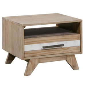 Bon prix Soho Marque Table basse 2 tiroirs Acacia Mobilier de chambre en bois massif Design graphique Fabricant vietnamien - Product Image 3