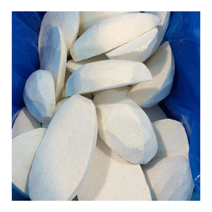 Taro violet congelé à moitié coupé, légumes de taro congelés Offres Spéciales avec des formes personnalisées, taro congelé IQF en gros au Vietnam - Product Image 1