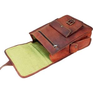 กระเป๋าเป้สะพายหลังเดินทางแบบพรีเมี่ยมสำหรับผู้ชายผู้หญิงหนังแท้งานทำมือติดโลโก้ได้ตามต้องการมีสไตล์ทันสมัย - Product Image 3