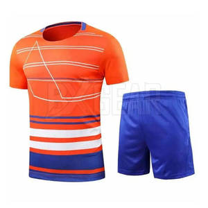 ชุดวอลเลย์บอลวัสดุโพลีเอสเตอร์100% พร้อมหมายเลขโลโก้ส่วนตัวและการพิมพ์ชื่อเหมาะสำหรับทีม - Product Image 1