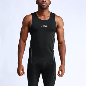Vente en gros de débardeurs pour hommes pour l'été, logo personnalisé, débardeur de musculation pour la salle de sport, débardeur de musculation pour hommes - Product Image 2