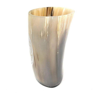 Super Quality Polished Natural Viking <b>Drinking</b> <b>Horn</b> Carvings Base Handmade Eco-Friendly Customizable <b>Horn</b> for Mead Beer Use - Product Image 5