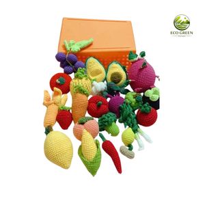 Juguetes de Peluche de Zanahoria Hechos a Mano, Muñeco Amigurumi de Algodón Suave, Decoración de Animales de Peluche, 7-12 años - Product Image 6