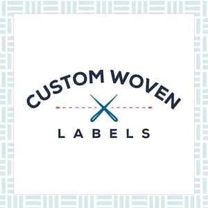 Étiquettes en tissu tissé de haute qualité Logo personnalisé imprimé Satin/coton/Polyester pour vêtements chapeaux sacs chaussures-pour vêtements - Product Image 4