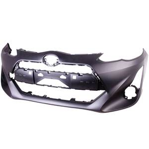 52119-52996 Nouveau pare-chocs avant noir apprêté, remplacement de pompes de voiture G01TY470 pour Prius C 2015-2016 - Product Image 1