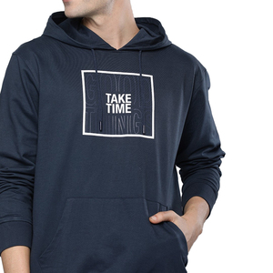 Venta al por mayor producto gota hombro paños hombres pulóver personalizado peso pesado de gran tamaño sudaderas con capucha en blanco con servicio OEM personalizado - Product Image 5