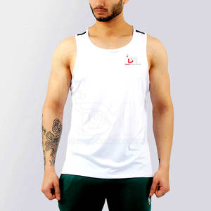 Ropa de gimnasio Camiseta sin mangas para hombre Culturismo Camiseta sin mangas para hombre Precio bajo Camiseta sin mangas para hombre Moda Ropa de verano Camiseta sin mangas para hombre - Product Image 1