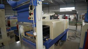 Máquina de Termoencogimiento Automática Aim Technologies para LDPE, Accionamiento Eléctrico y Neumático, para Envasado de Alimentos en Cajas, Latas y Envases - Product Image 3