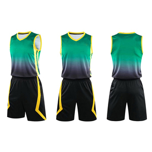 Maillot de basket-ball pas cher à conception personnalisée maillot de l'équipe club sublimation uniforme de maillot de basket-ball - Product Image 2