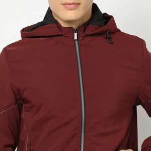 Chaqueta Softshell Impermeable de Alta Calidad, Servicio OEM, Logotipo Personalizado, Chaqueta Softshell para Hombre a Precio Económico - Product Image 5
