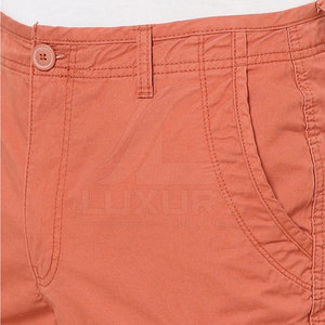 Pantalones Cortos Cargo de Lona 100% Algodón para Hombre, Transpirables, de Secado Rápido, para Verano, Precio Bajo - Product Image 6