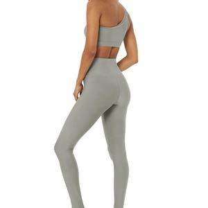 Conjunto de Yoga para mujer de alta calidad, ropa para adultos, superventas, cómodo, precio barato, conjunto de Yoga transpirable para mujer con logotipo/diseños personalizados - Product Image 2