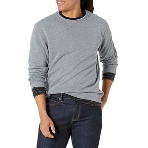 Sweatshirts à logo personnalisé pour hommes et sweatshirts d'hiver à bas prix à forte valeur ajoutée Streetwear à motif uni pour les meilleurs styles - Product Image 2