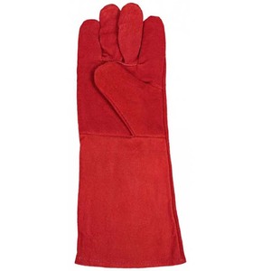 Nouveau 2025 hommes de haute qualité meilleurs gants de soudage gants de travail d'hiver avec cuir de vache fendu - Product Image 2