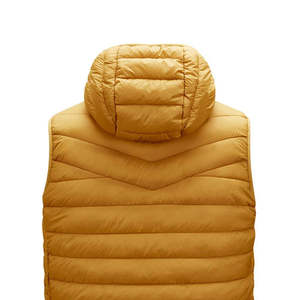 Veste d'hiver élégante à fermeture éclair pour hommes, vêtements d'extérieur épais et chauds à capuche pour la saison froide - Product Image 6