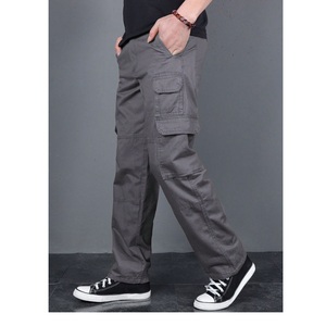 Pantalon cargo décontracté pour homme avec taille élastique, style élégant pour le jogging, la randonnée et fournisseur de tissu peigné du Bangladesh - Product Image 5